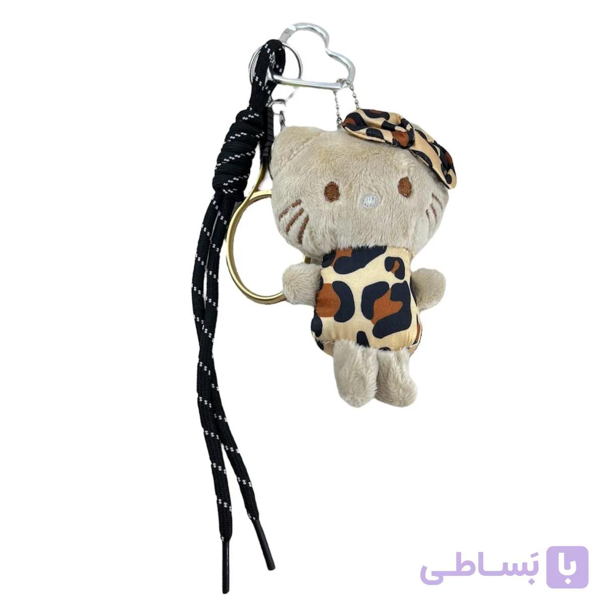 آویز کیف چارم بگ عروسک کیتی کد J4083 — تصویر 1