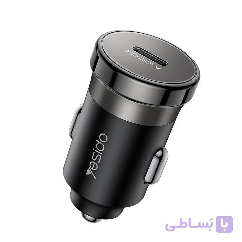 شارژر فندکی 30 وات تایپسی یسیدو YESIDO Y74 — تصویر 1