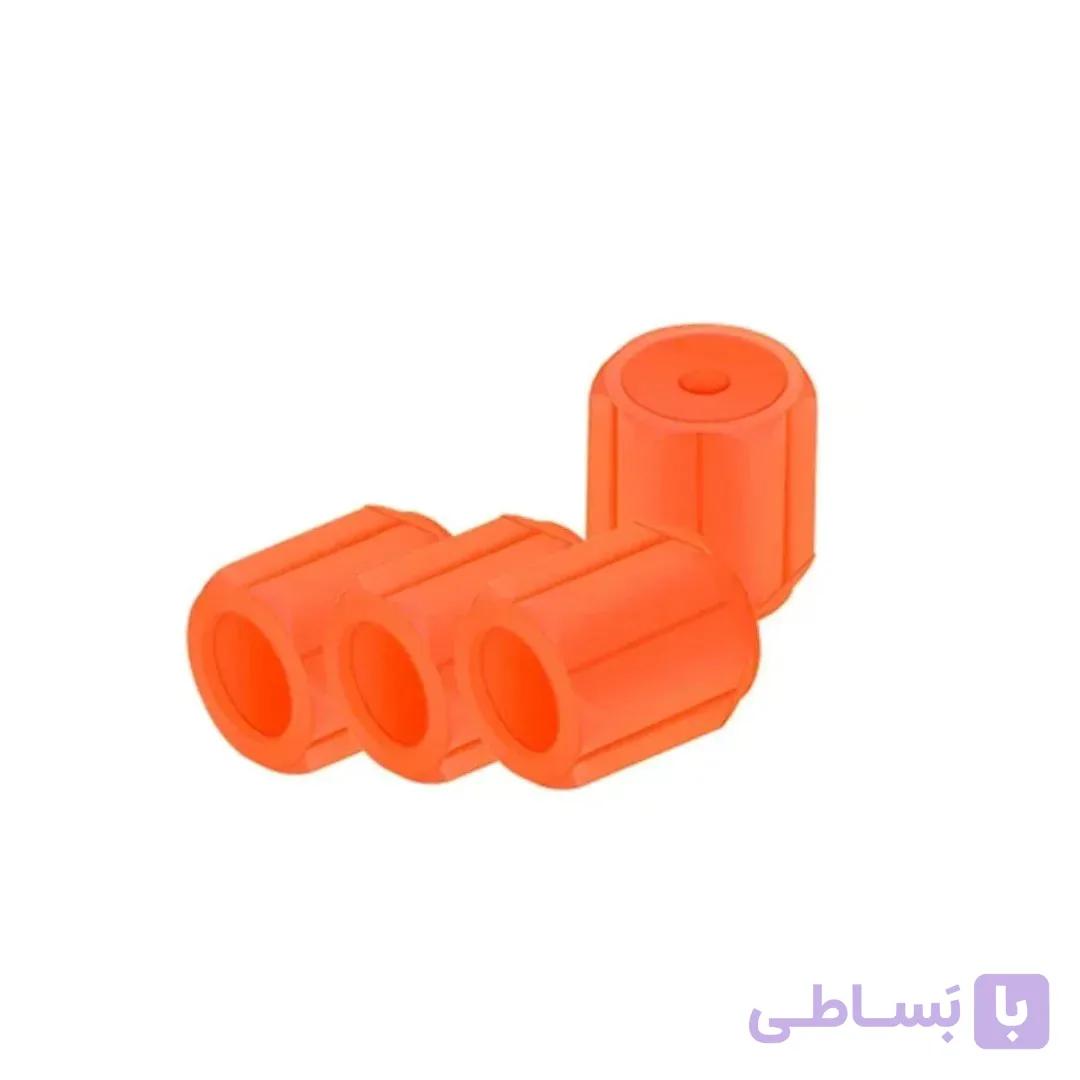 سر والف شبرنگ خودرو و موتورسیکلت بسته 4 عددی — تصویر 1