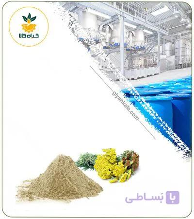 عصاره بومادران (گل) خشک یا پودری — تصویر 1