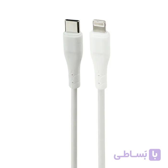 کابل تایپ سی به آیفون نیتو مدل NITU NC140 USB-C TO LIGHTNING — تصویر 1