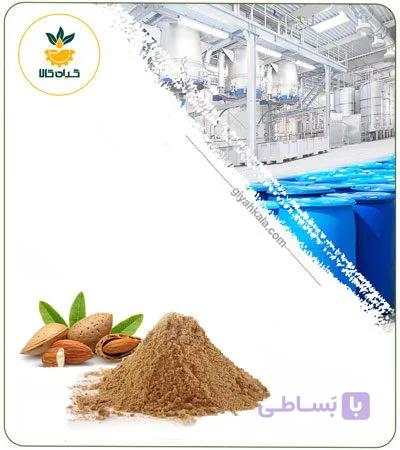 عصاره بادام شیرین خشک یا پودری — تصویر 1