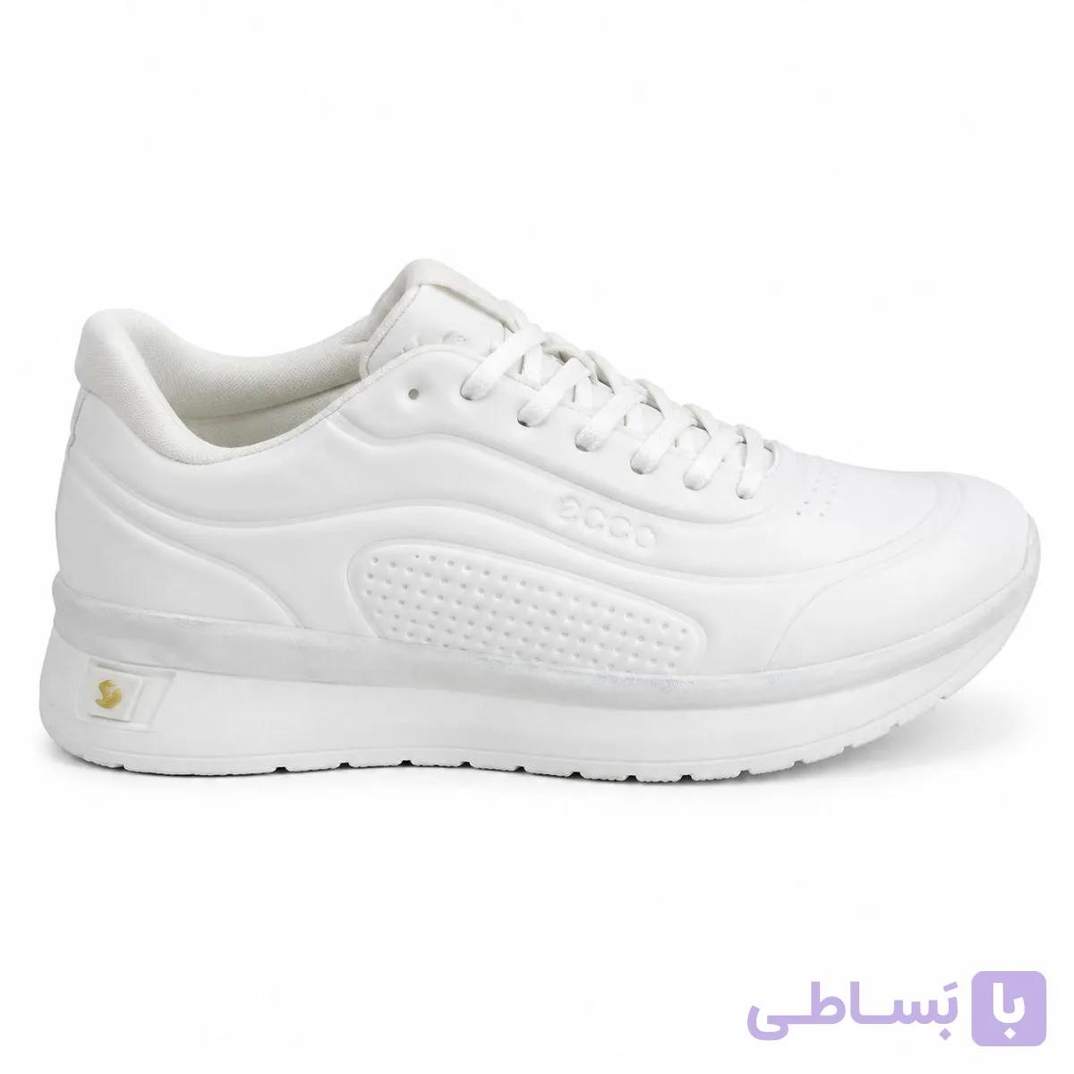 کفش روزمره مردانه بندی مدل اکو-سفید — تصویر 1