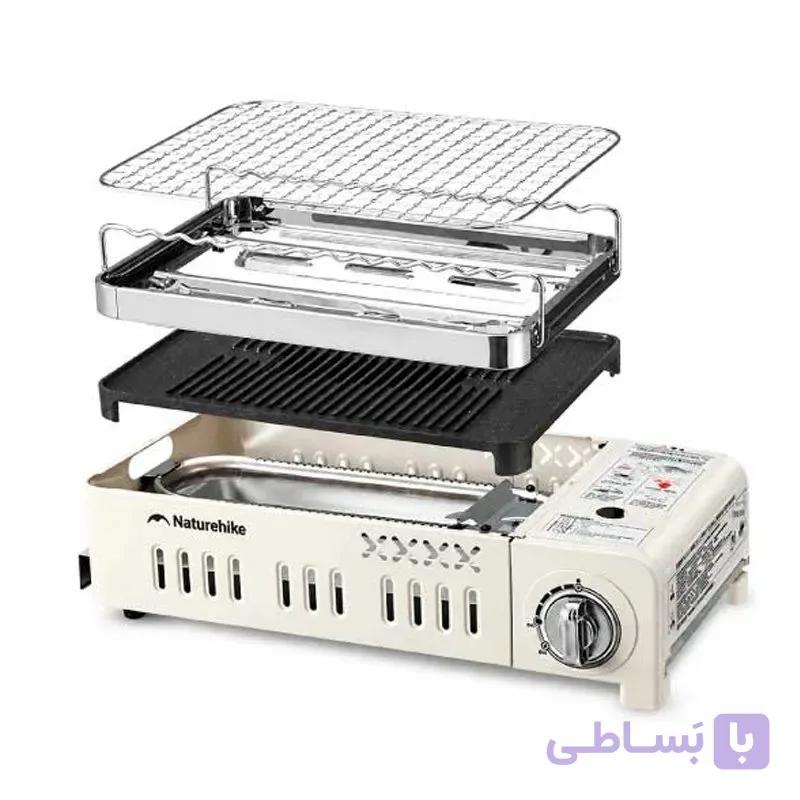 اجاق گاز چند منظوره نیچرهایک مدل CNK2450CF033 — تصویر 1