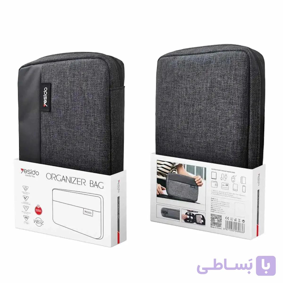 کیف دستی یسیدو مدل YESIDO WB32 ORGANIZER BAG — تصویر 1
