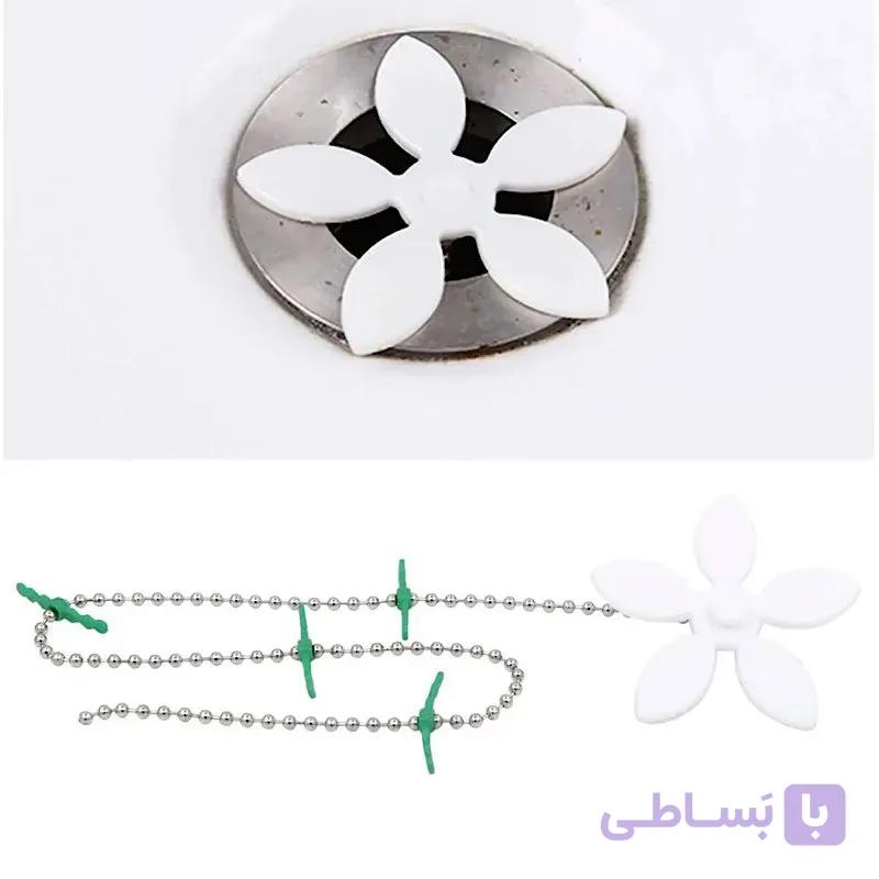 موگیر چاه طرح گل بسته 3 عددی — تصویر 1