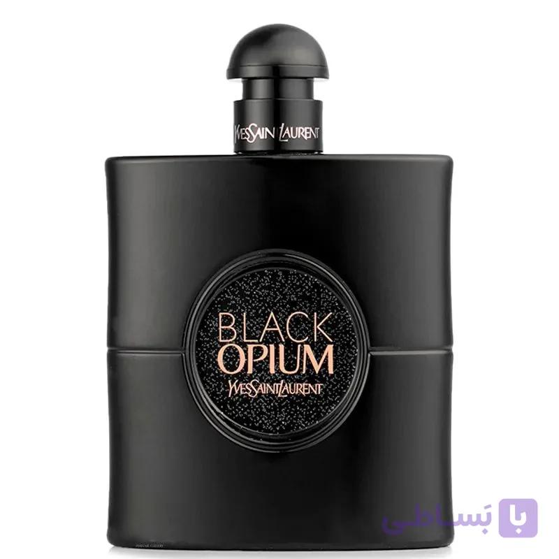 عطر زنانه ایو سن لوران Black Opium Le Parfum حجم 90 میلی‌لیتر — تصویر 1