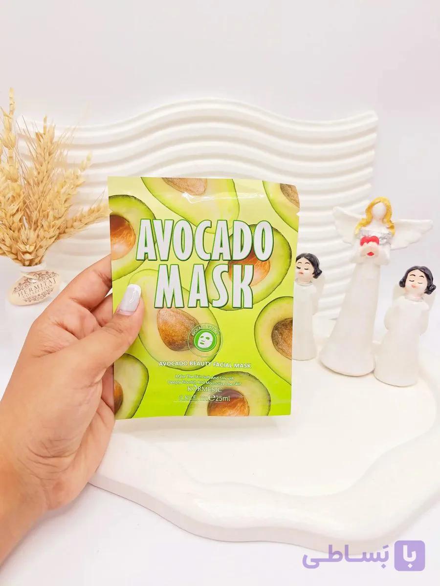 ماسک ورقه ای آووکادو AVOCADO MASK کد 4739 — تصویر 1