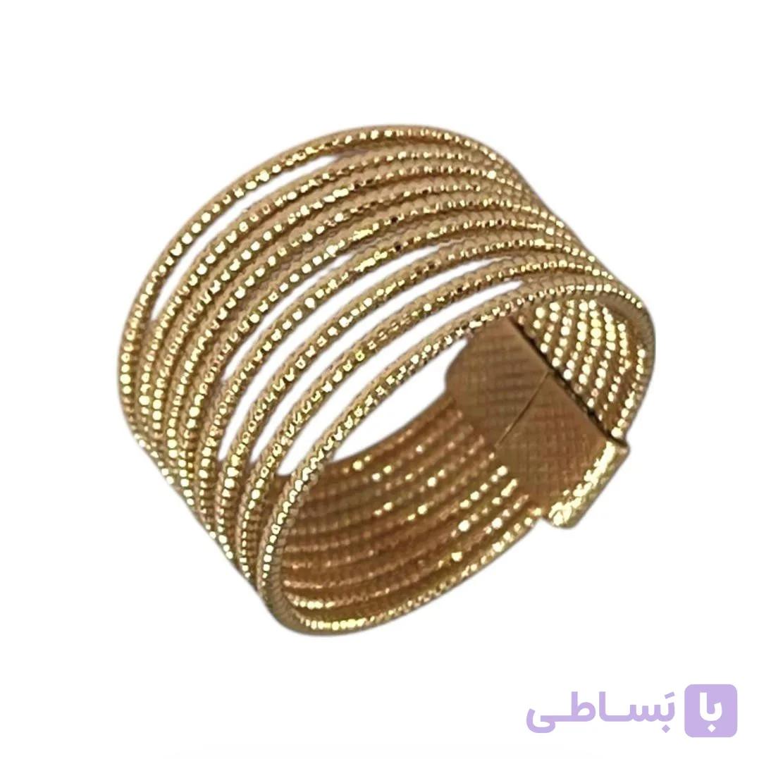 انگشتر زنانه ژوپینگ مدل تراش دار کد R51853 — تصویر 1