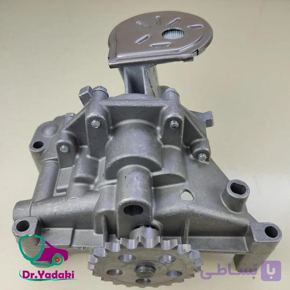 اویل پمپ پژو 206 تیپ 5 (موتور TU5) (پمپ روغن) 21 دندانه شرکتی ایساکو اصل 0360101199 — تصویر 1