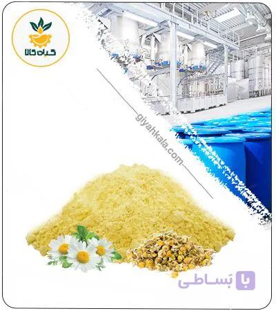 عصاره بابونه گاوی خشک یا پودری — تصویر 1