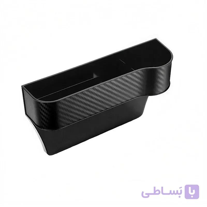 کنسول متحرک خودرو طرح فیبرکربن — تصویر 1
