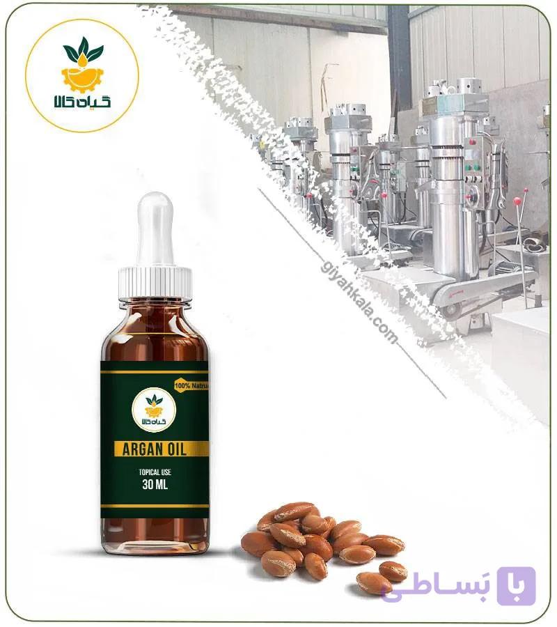 روغن آرگان برای تقویت ریشه مو — تصویر 1