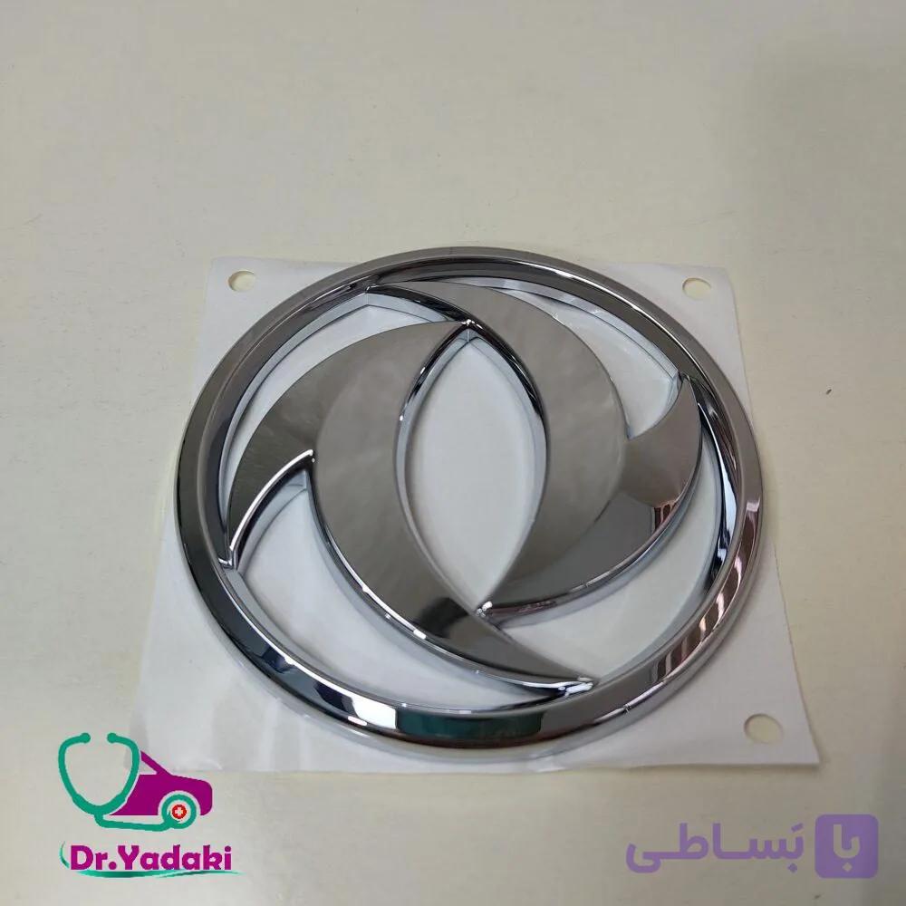 آرم اچ سی کراس (H30) روی درب صندوق عقب (کاپوت عقب) شرکتی ایساکو اصل 0030110704 — تصویر 1