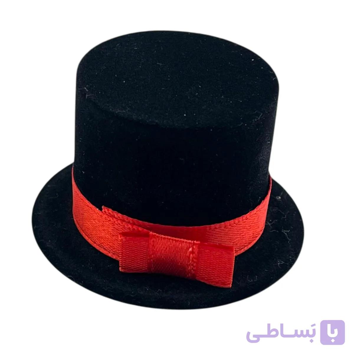 جعبه هدیه انگشتر مدل کلاه کد G4022 — تصویر 1