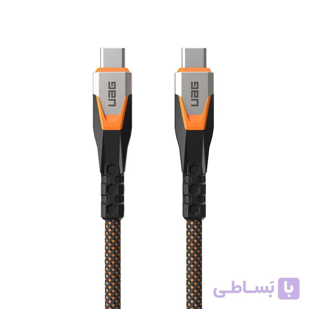 کابل شارژر و دیتا UAG SRGE 3.2 USB-C 20Gbps 240W — تصویر 1
