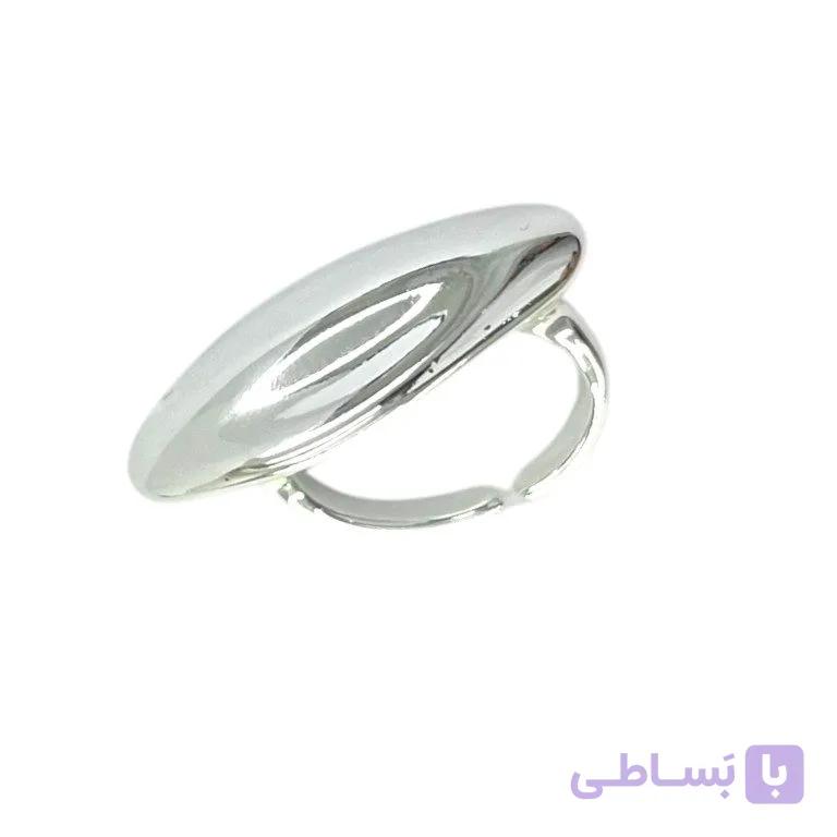 انگشتر زنانه مدل اینه ای کد R51881 — تصویر 1