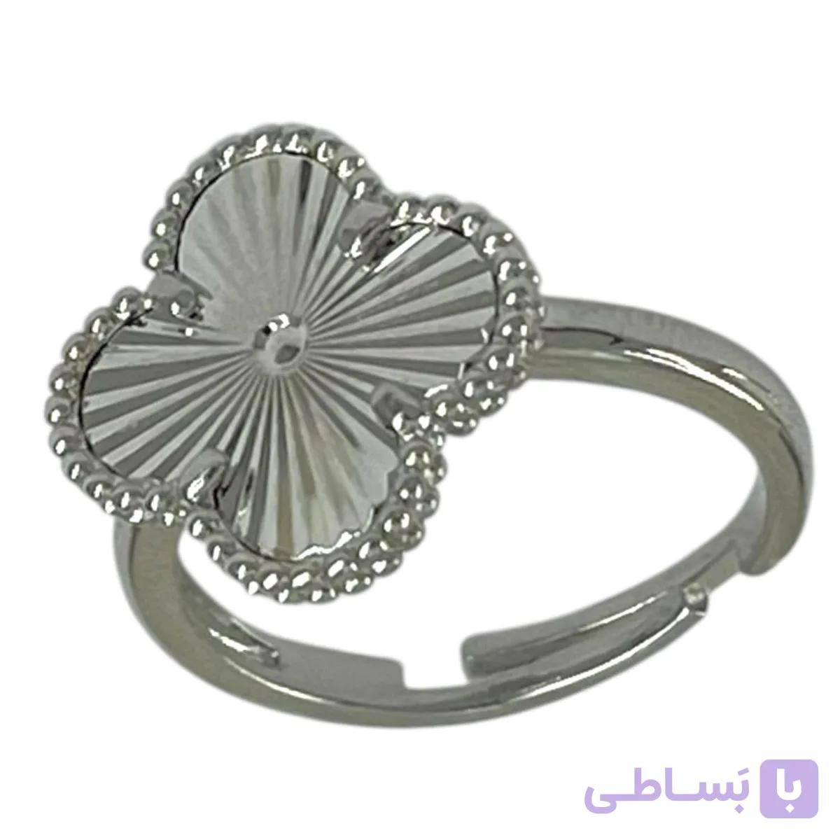 انگشتر زنانه مدل ونکلیف کد R51838 — تصویر 1