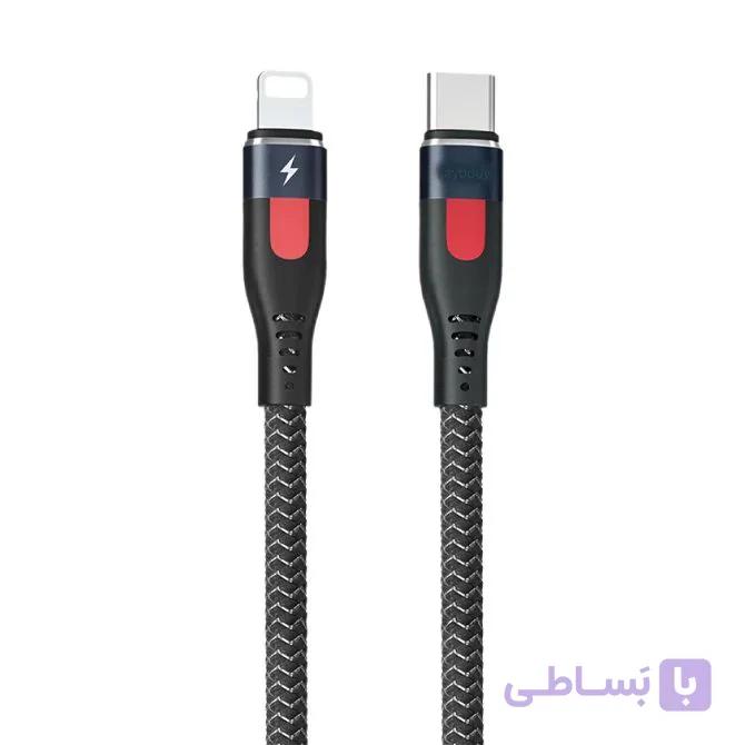 کابل 20 وات TYPE-C به LIGHTNING سی بای SAYBUUY K3 PD-i — تصویر 1