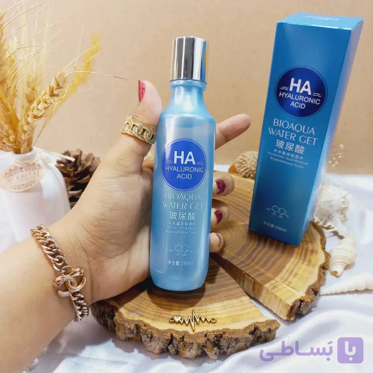 تونر هیالورونیک اسید بیوآکوا BIOAQUA کد — تصویر 1
