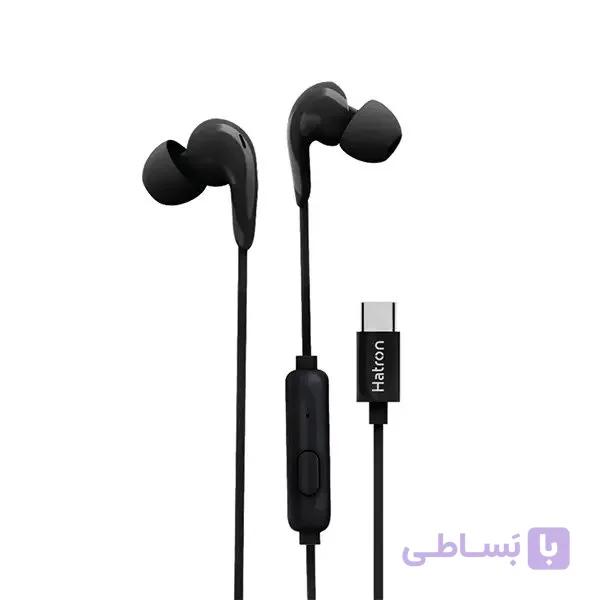 هندزفری سیمی مدل HEP410 برند هترون(Hatron) — تصویر 1