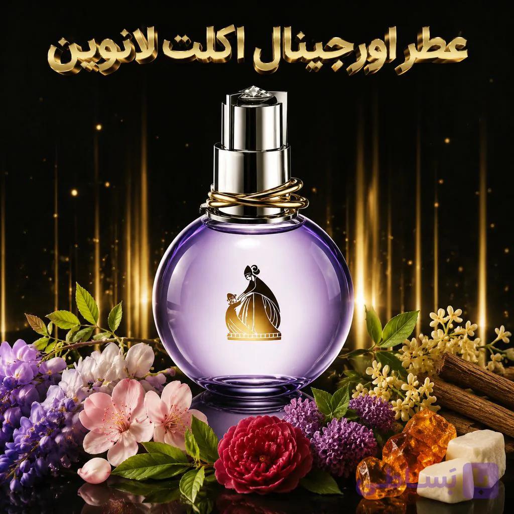 عطر اورجینال اکلت لانوین — تصویر 1