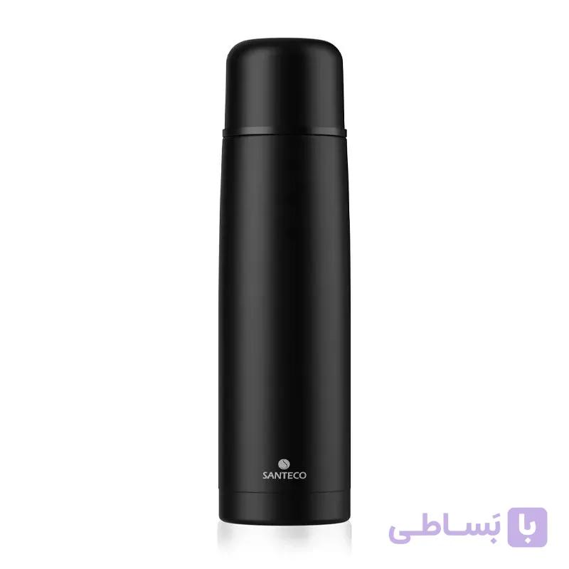 فلاسک دوجداره سانتکو 1000 میلی لیتری مدل VISEU کد HB-1000(WC) — تصویر 1