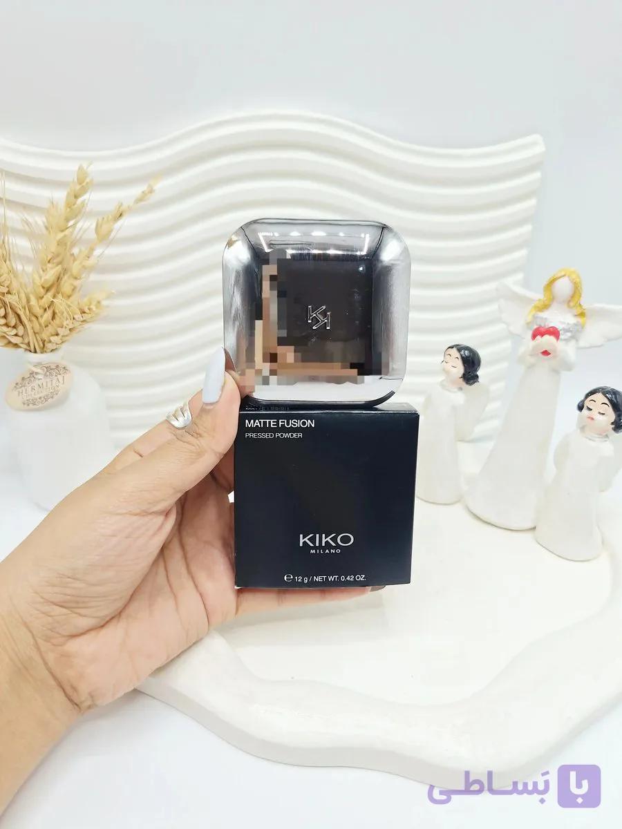 پنکک مات با پوشانندگی بالا کیکو KIKO های کپی جنس عالی کد 7265 — تصویر 1
