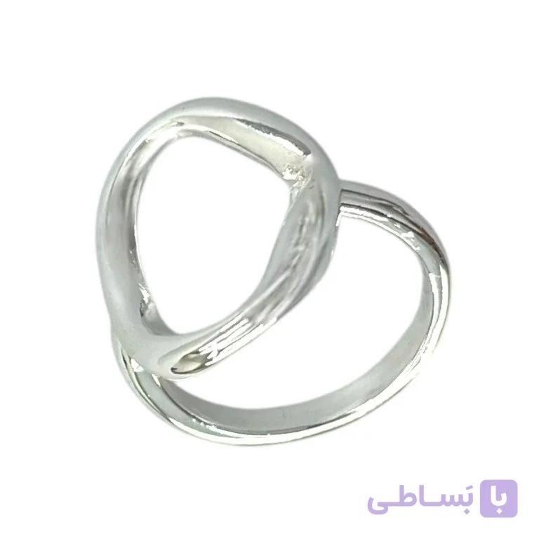انگشتر زنانه مدل اینه ای حلقه ای کد R51884 — تصویر 1