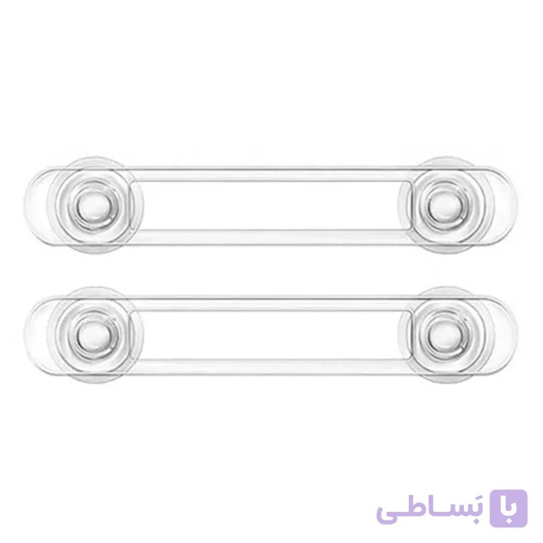 قفل درب کشو و کابینت کودک بسته 2 عددی — تصویر 1