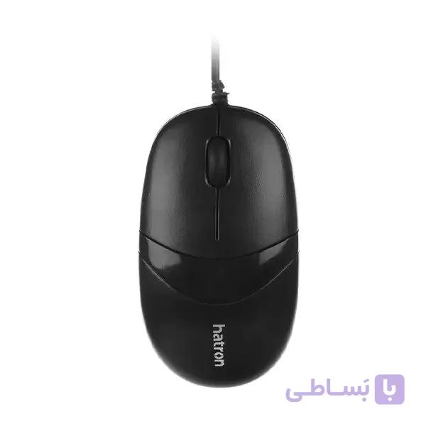 ماوس سیمی مدل HM350SL برند هترون(Hatron) — تصویر 1
