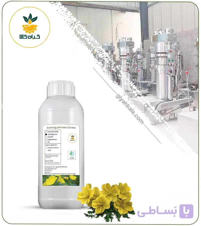 روغن گل مغربی GLA10 — تصویر 1