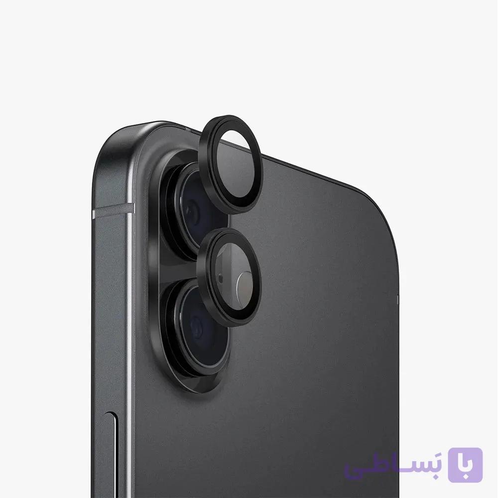 محافظ لنز یونیک UNIQ Optix AluGuard iPhone 17 — تصویر 1