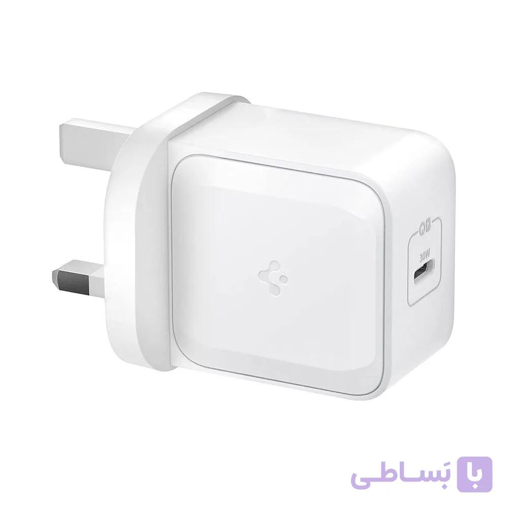 شارژر دیواری 30 وات اسپیگن مدل SPIGEN ArcStation™ Pro GaN 30W UK ‏ — تصویر 1