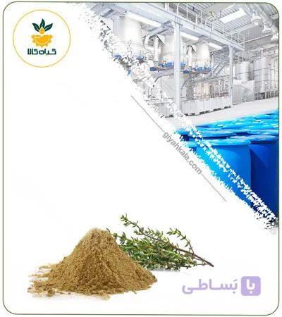 عصاره آویشن باغی خشک یا پودری — تصویر 1