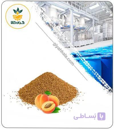 عصاره هسته زردآلو خشک یا پودری — تصویر 1