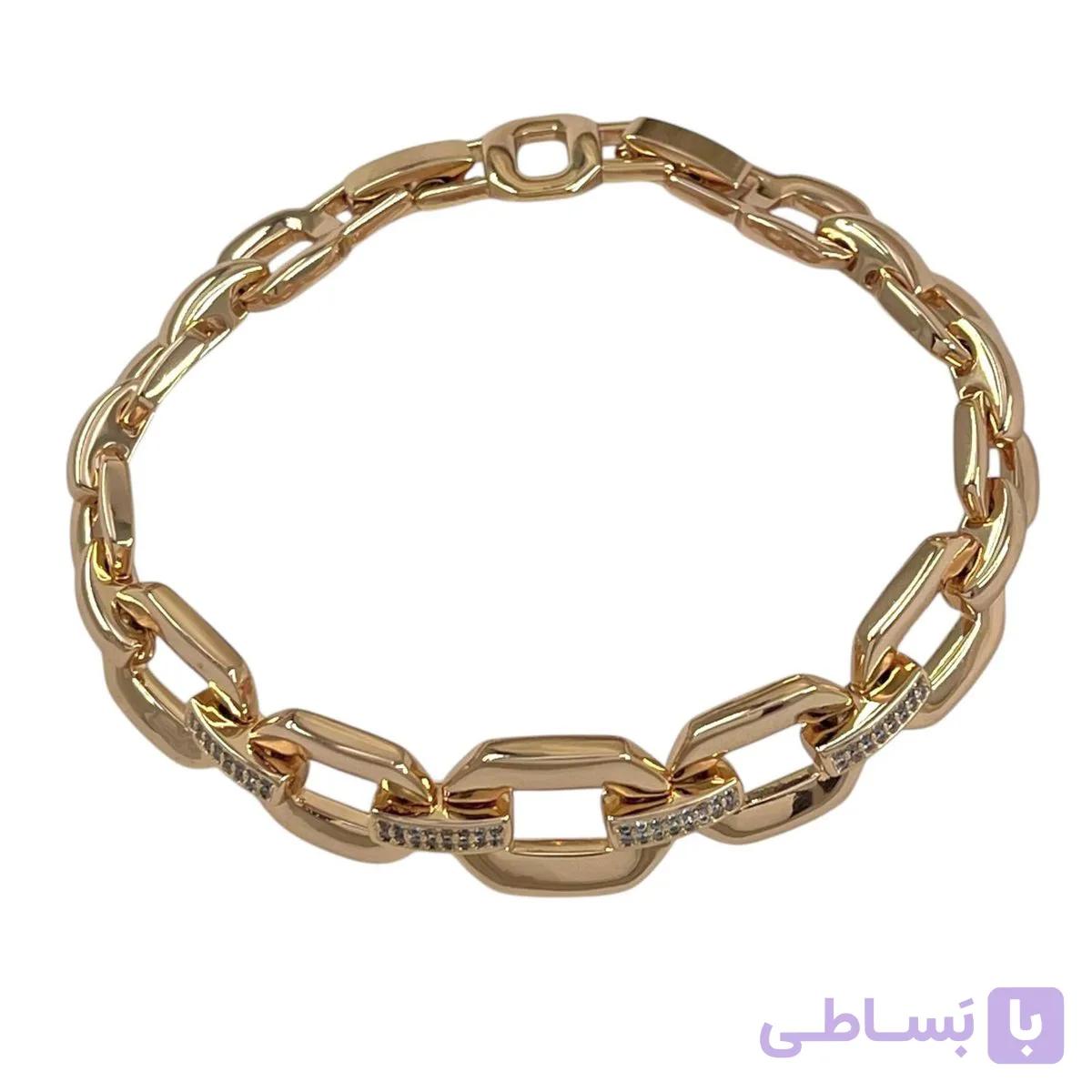 دستبند زنانه ژوپینگ مدل جواهری کد B5549 — تصویر 1