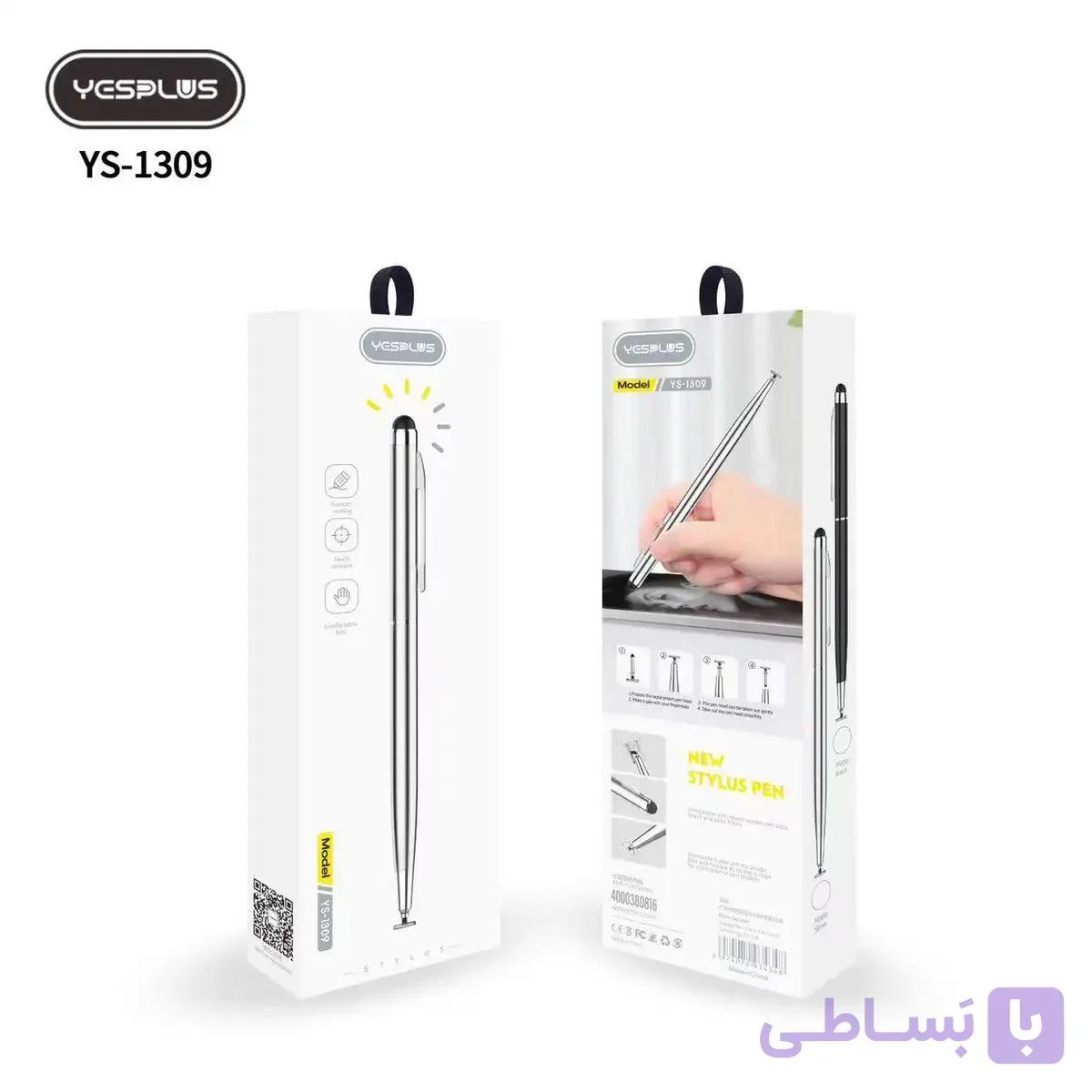 قلم لمسی استایلوس یسپلاس YESPLUS YS-1309 — تصویر 1