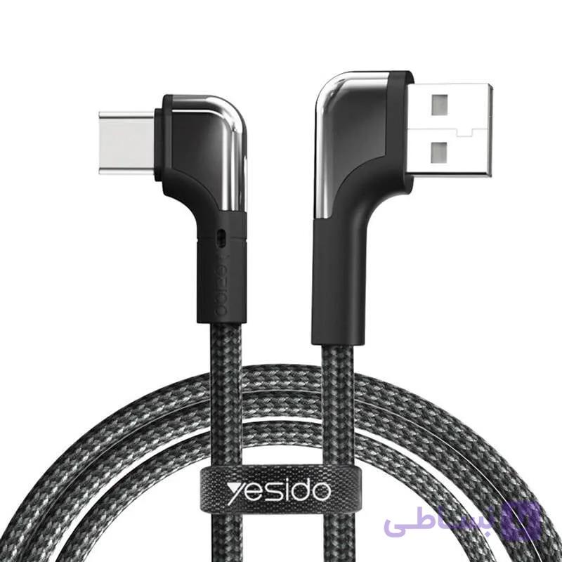 کابل تایپ سی گیمینگ یسیدو YESIDO CA80 TYPE-C Game Cable — تصویر 1