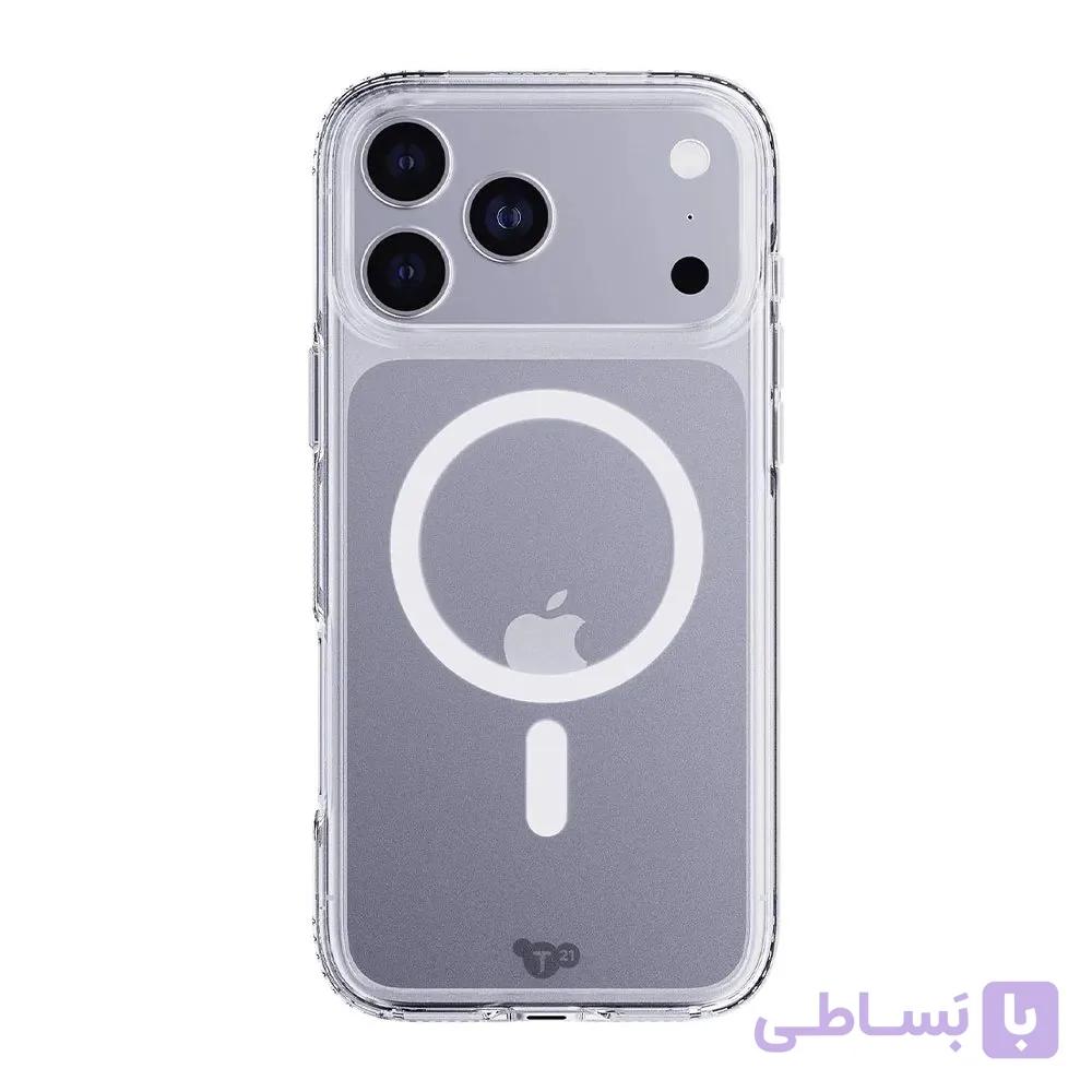 قاب آیفون ۱۷ پرو مکس Tech21 EvoClear — تصویر 1