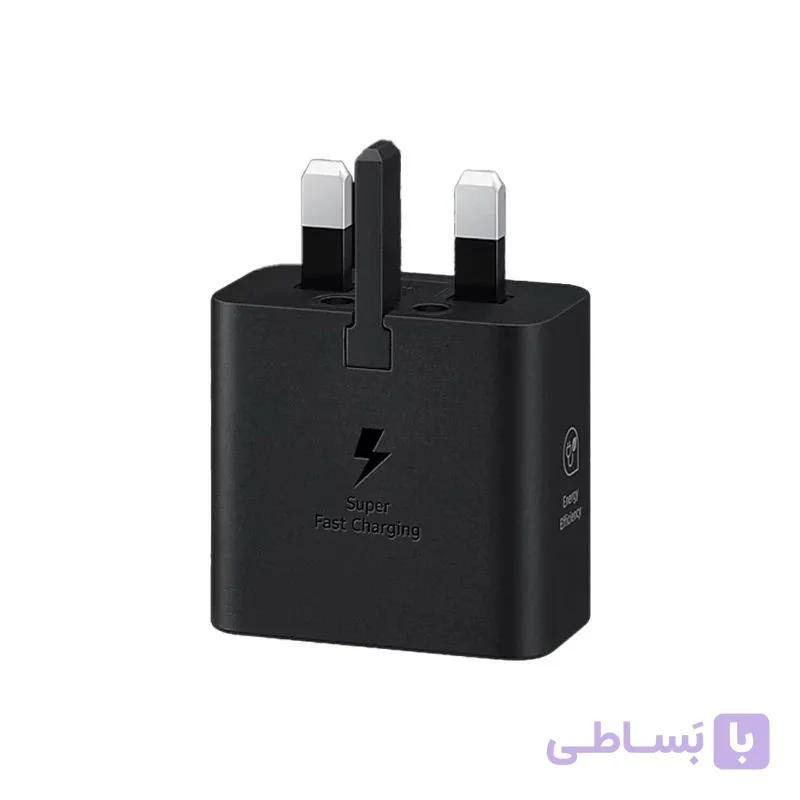 شارژر 25 وات سامسونگ SAMSUNG EP-T2510 پک 2025 — تصویر 1