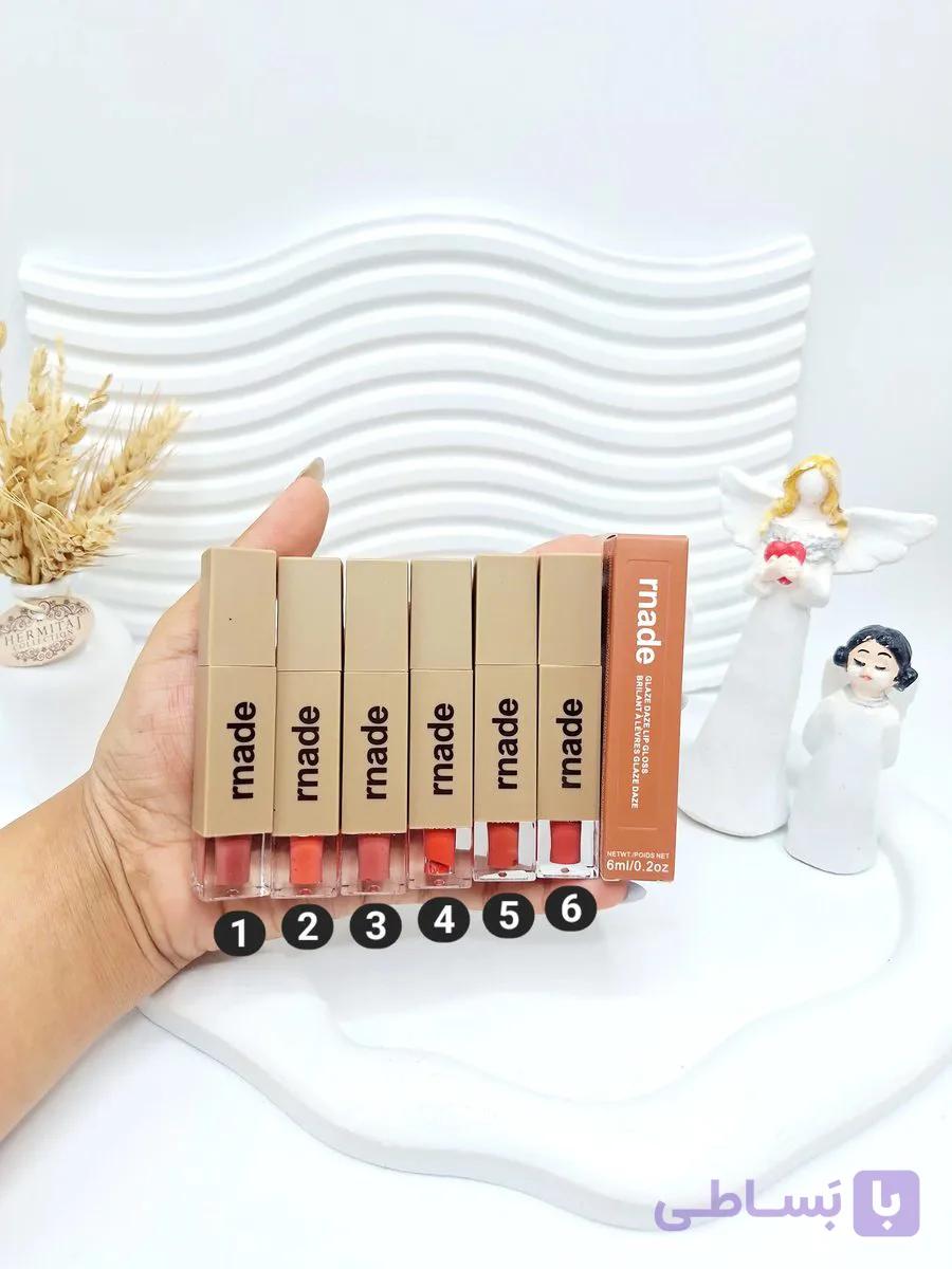 لیپ گلاس خیس rnade کارتن قهوه ای کد R606 — تصویر 1