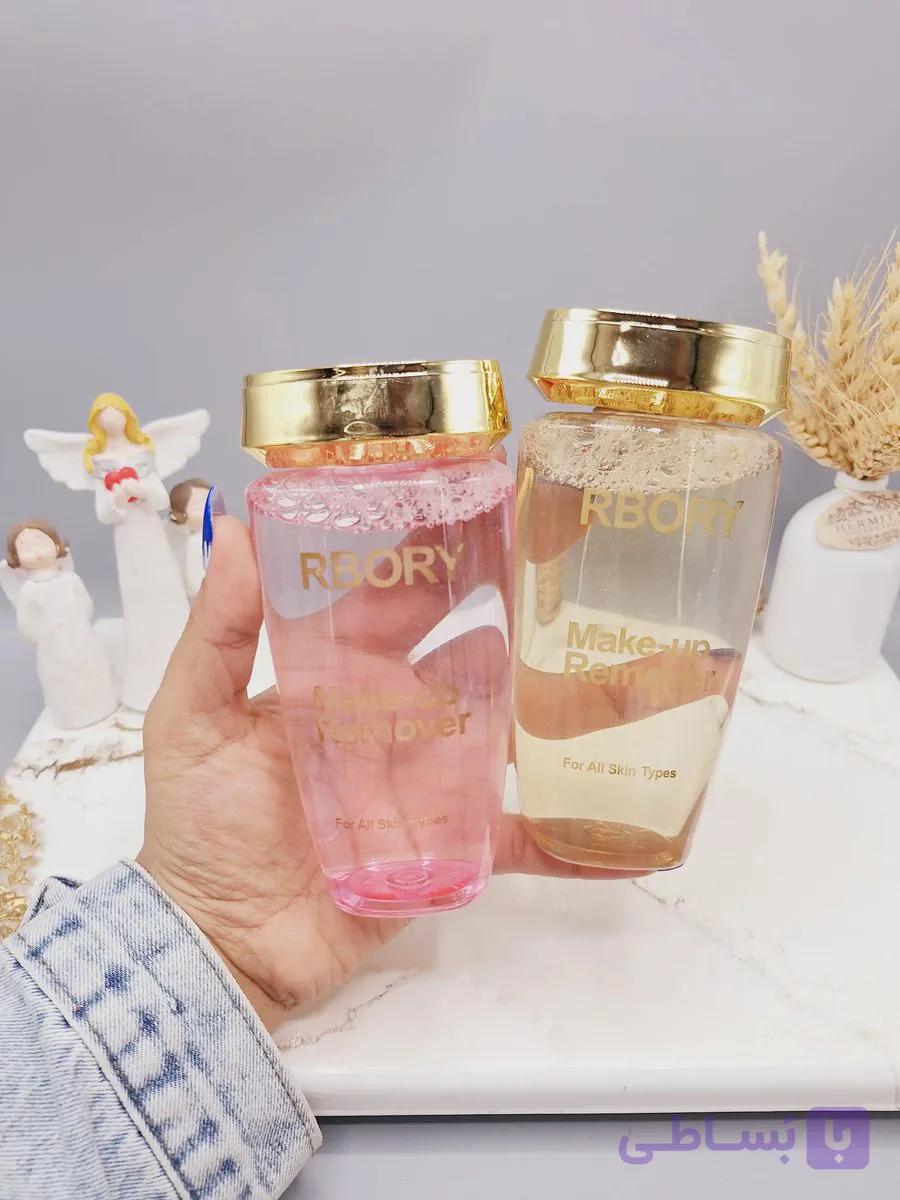 پاک کننده آرایش صورت و بستن منافذ برند ‏RBORY اصلی حجم 250 میل — تصویر 1