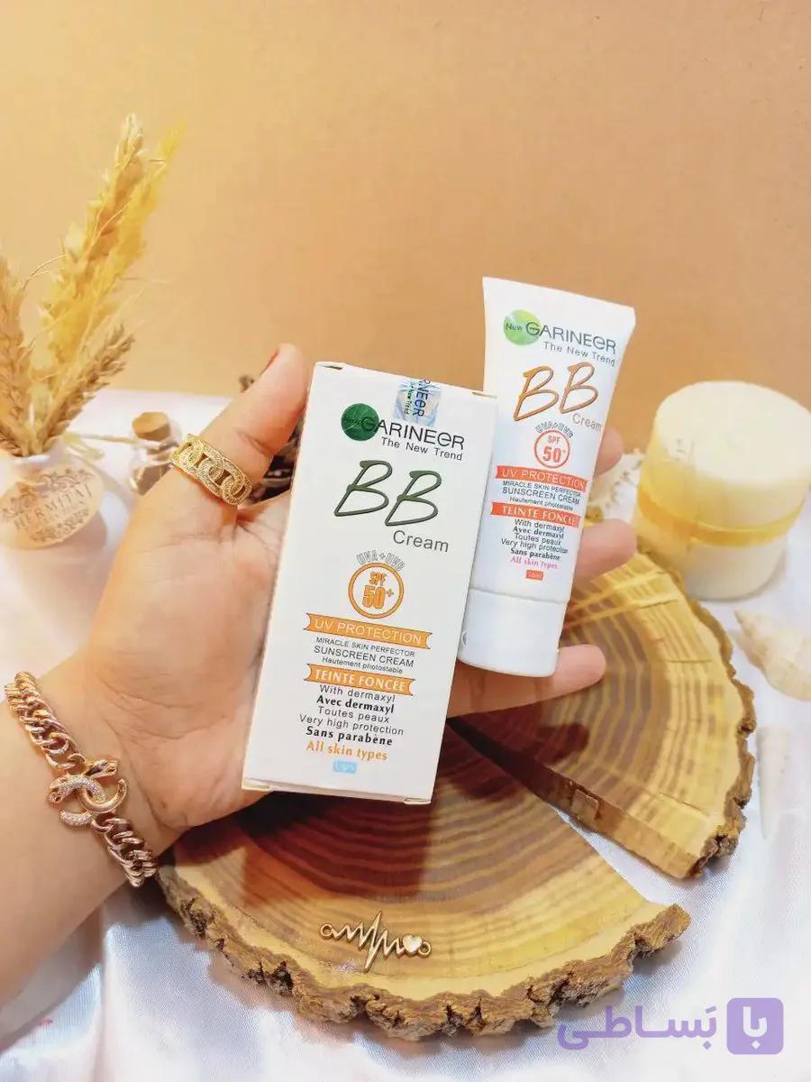 کرم ضد آفتاب گارنیر مدل GarinEer SPF50 های کپی درجه1 به ساخت امارات کد ۸۴۶۳ — تصویر 1
