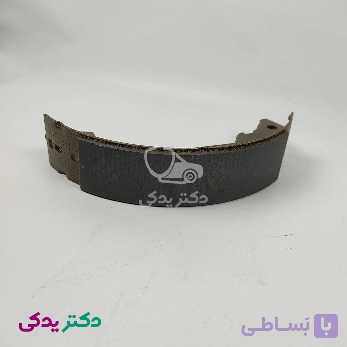 لنت ترمز عقب پژو 405 پارس (پرشیا)، سمند (دست چهار عددی) شرکتی ایساکو 1460100498 — تصویر 1