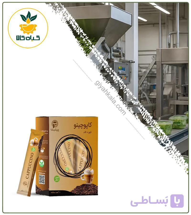 کاپوچینو کلاسیک (بسته 10 عددی) — تصویر 1