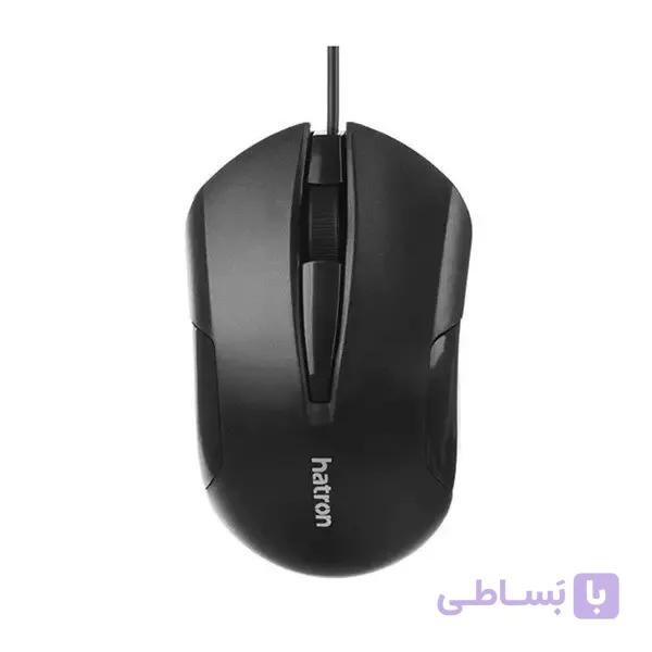 ماوس سیمی مدل HM310SL برند هترون(Hatron) — تصویر 1