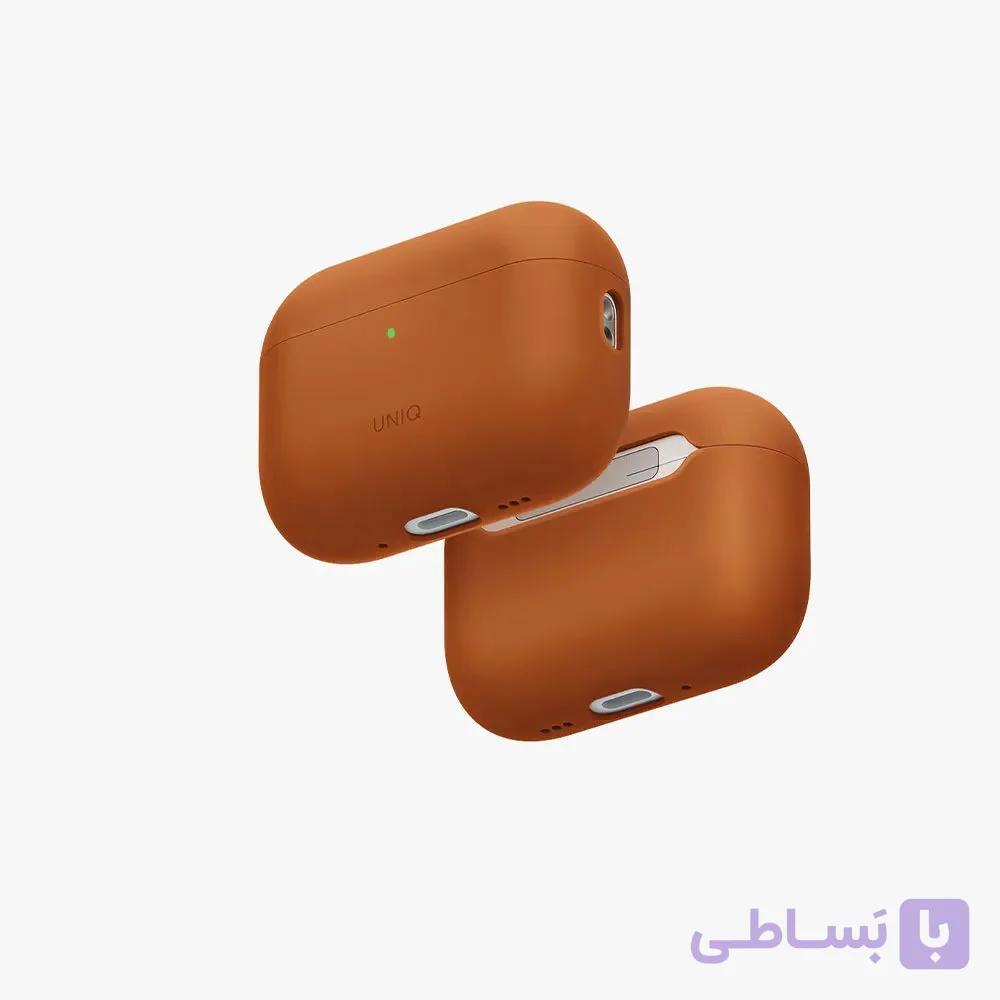 کاور ایرپاد پرو 3 اپل Uniq Lino AirPods Pro 3 — تصویر 1