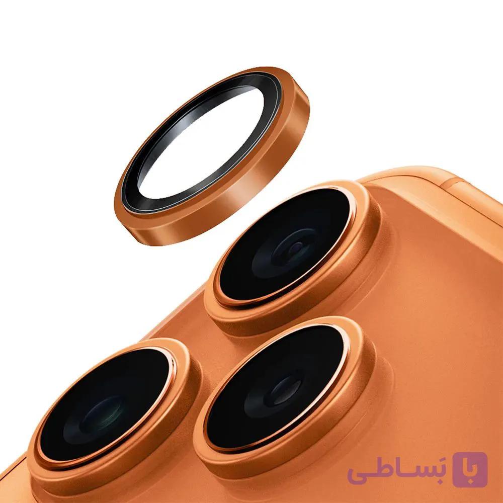 محافظ لنز یونیک UNIQ Optix Prime iPhone 17 pro /Pro Max — تصویر 1