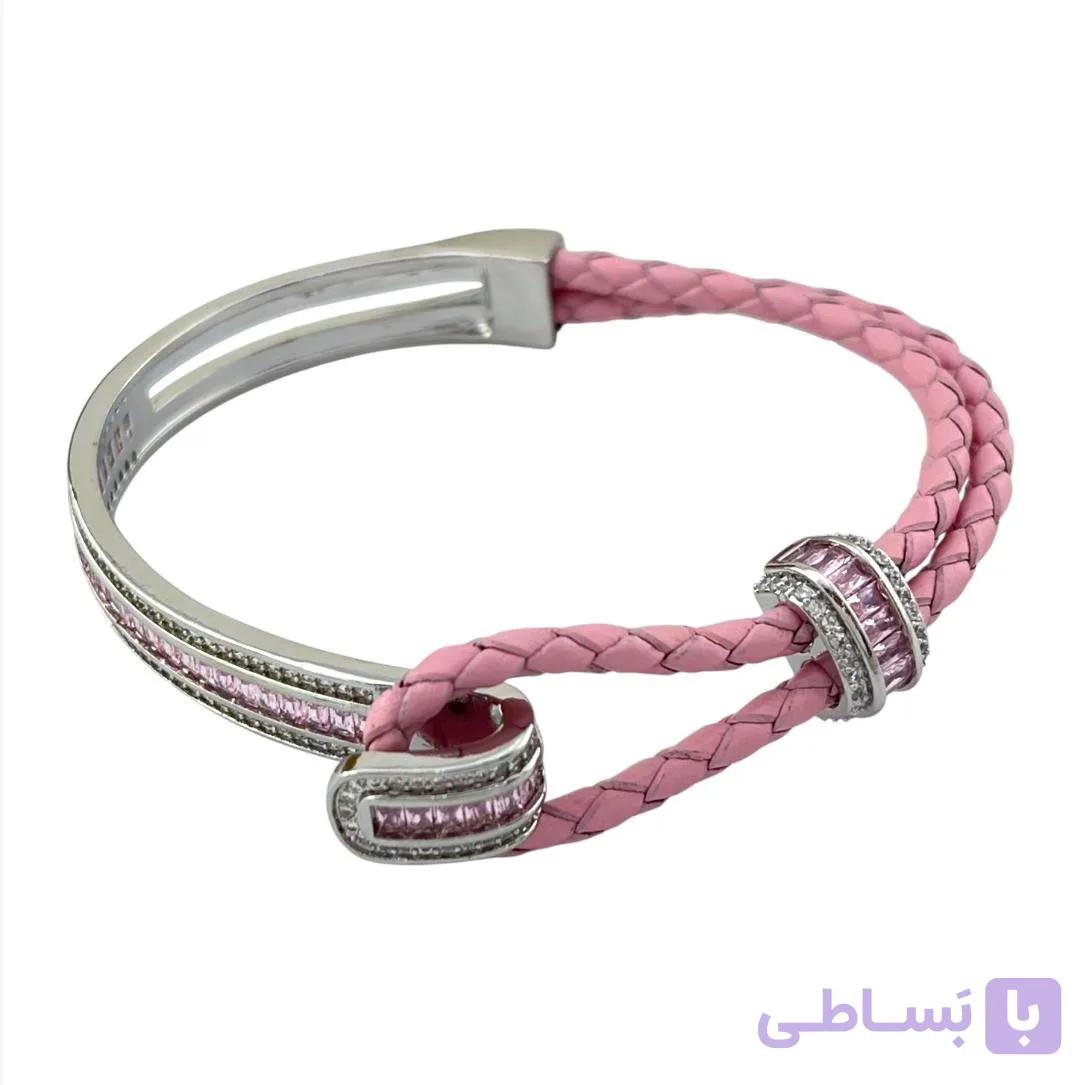 دستبند زنانه چرمی مدل قایق بادبانی کد B5326 — تصویر 1